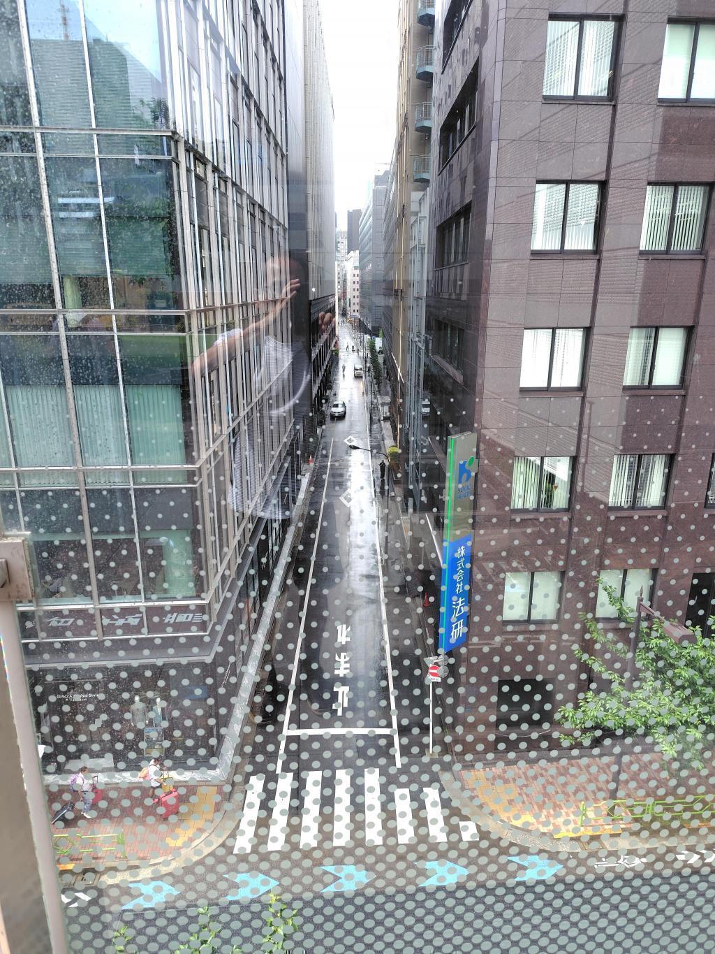 銀座から築地へ 川や堀があった空間２
