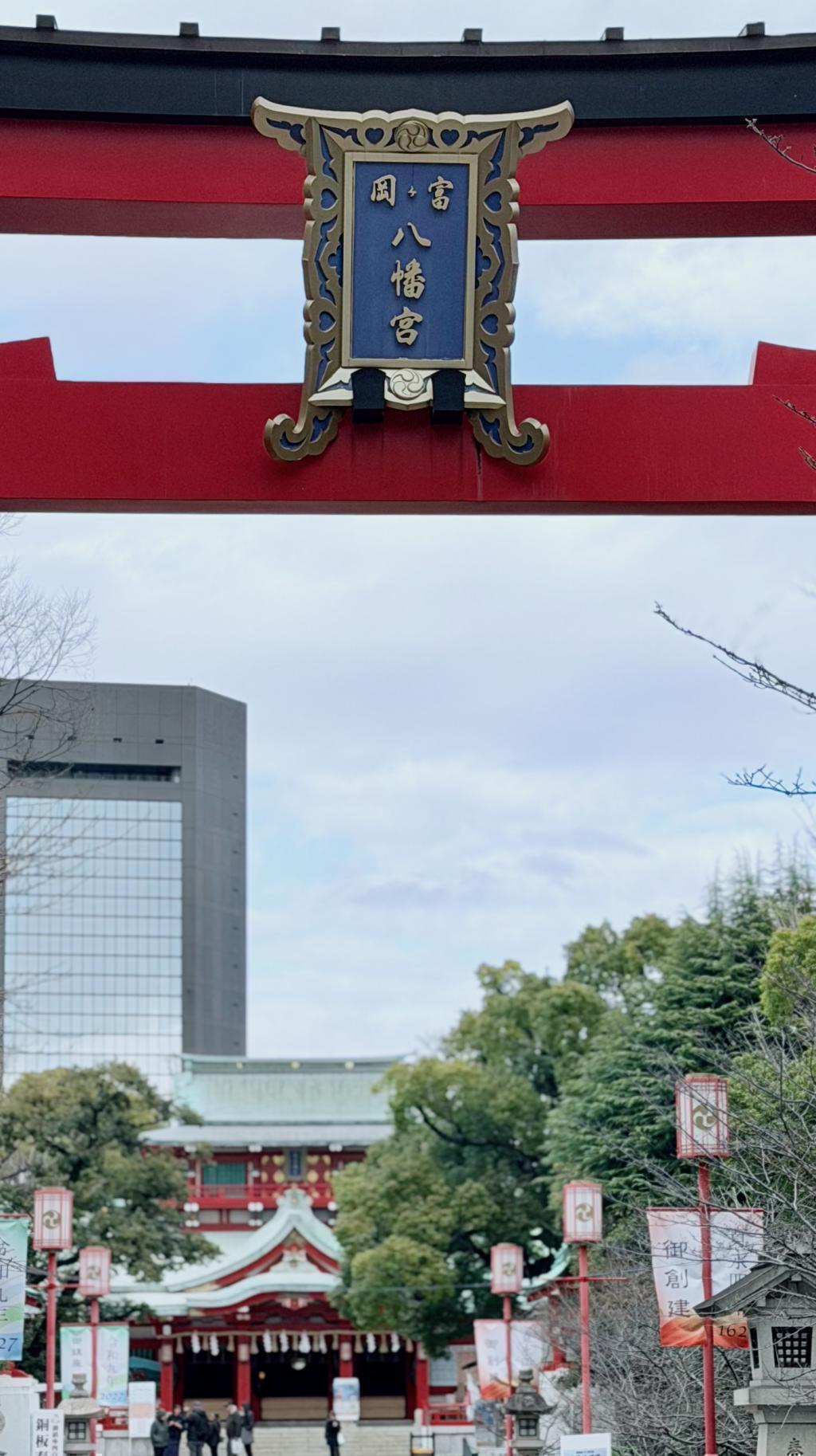  【最新版】富岡八幡宮例大祭（8/12-16）
54基の神輿連合渡御ハイライトは新川から‼️