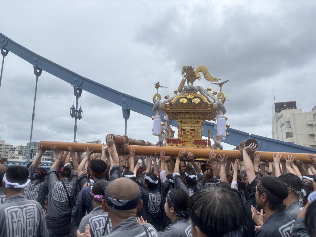  富岡八幡宮例大祭、全てを出し切った一日