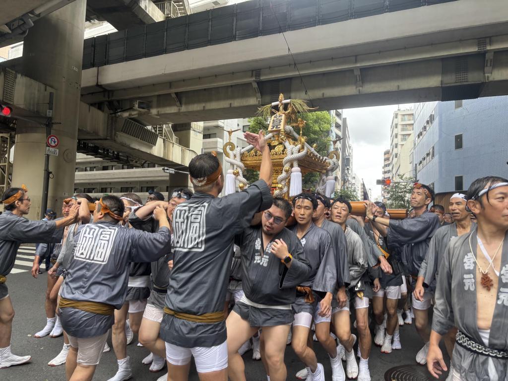とにかく神輿に対する情熱が素晴らしい 富岡八幡宮例大祭、全てを出し切った一日