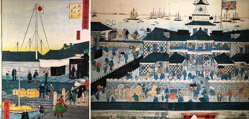明治時代 築地の来し方・行く末