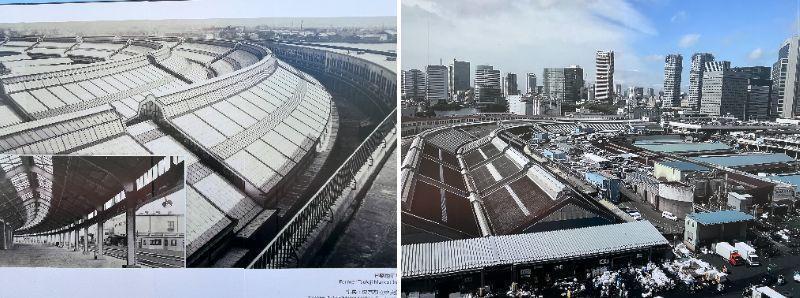 昭和時代 築地の来し方・行く末