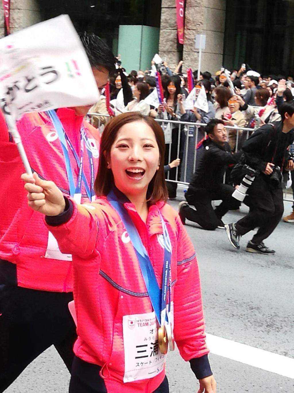  ミラノ・コルティナ２０２６冬季オリンピック・パラリンピック
　TEAM JAPAN 応援感謝パレード　後日談
　　～　婚約・国民栄誉賞、そして結婚　～