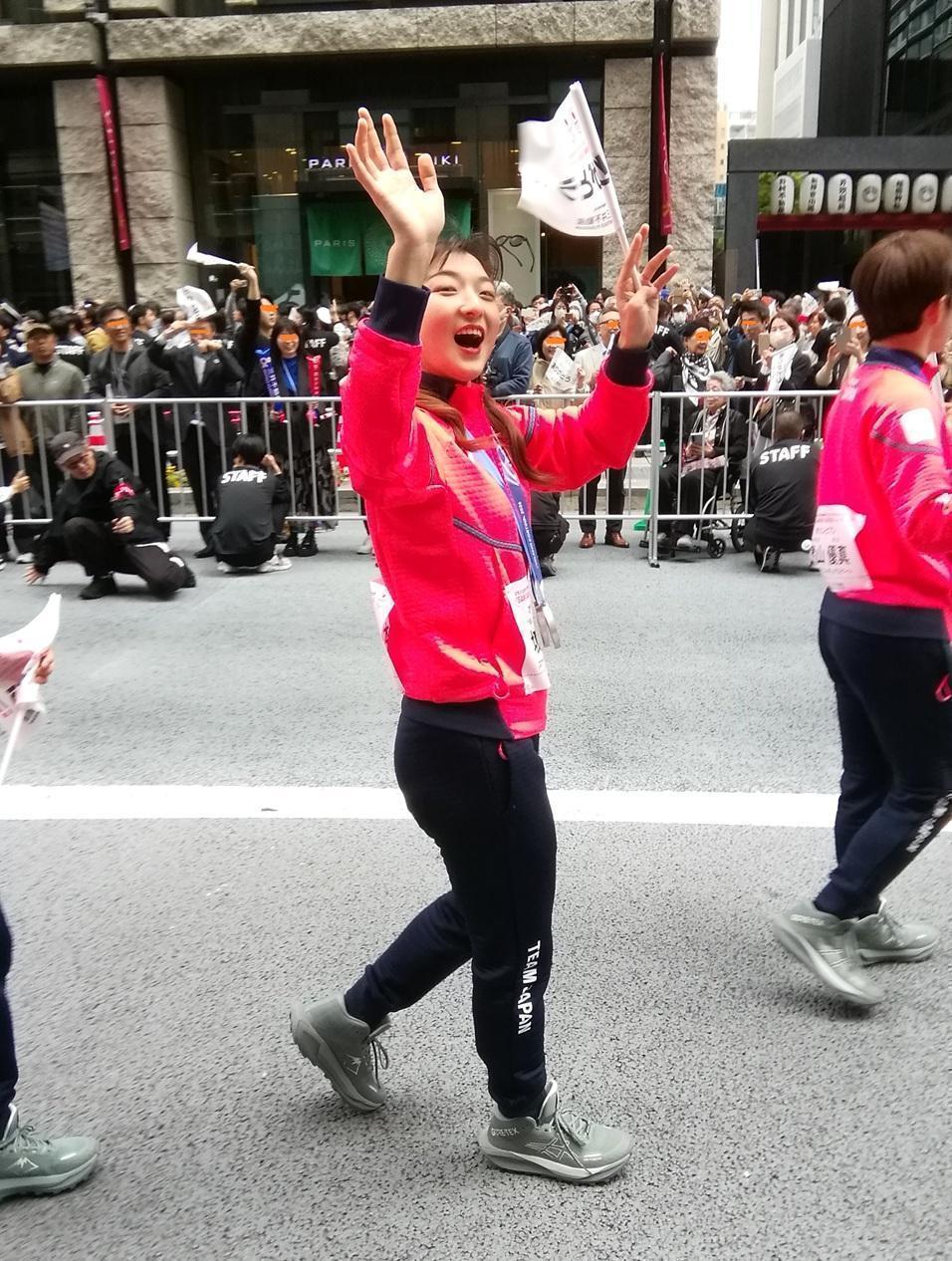  ミラノ・コルティナ２０２６冬季オリンピック・パラリンピック
　TEAM JAPAN 応援感謝パレード　後日談
　　～　婚約・国民栄誉賞、そして結婚　～