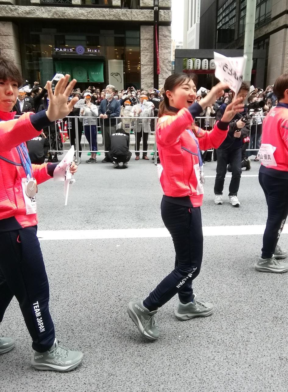  ミラノ・コルティナ２０２６冬季オリンピック・パラリンピック
　TEAM JAPAN 応援感謝パレード　後日談
　　～　婚約・国民栄誉賞、そして結婚　～