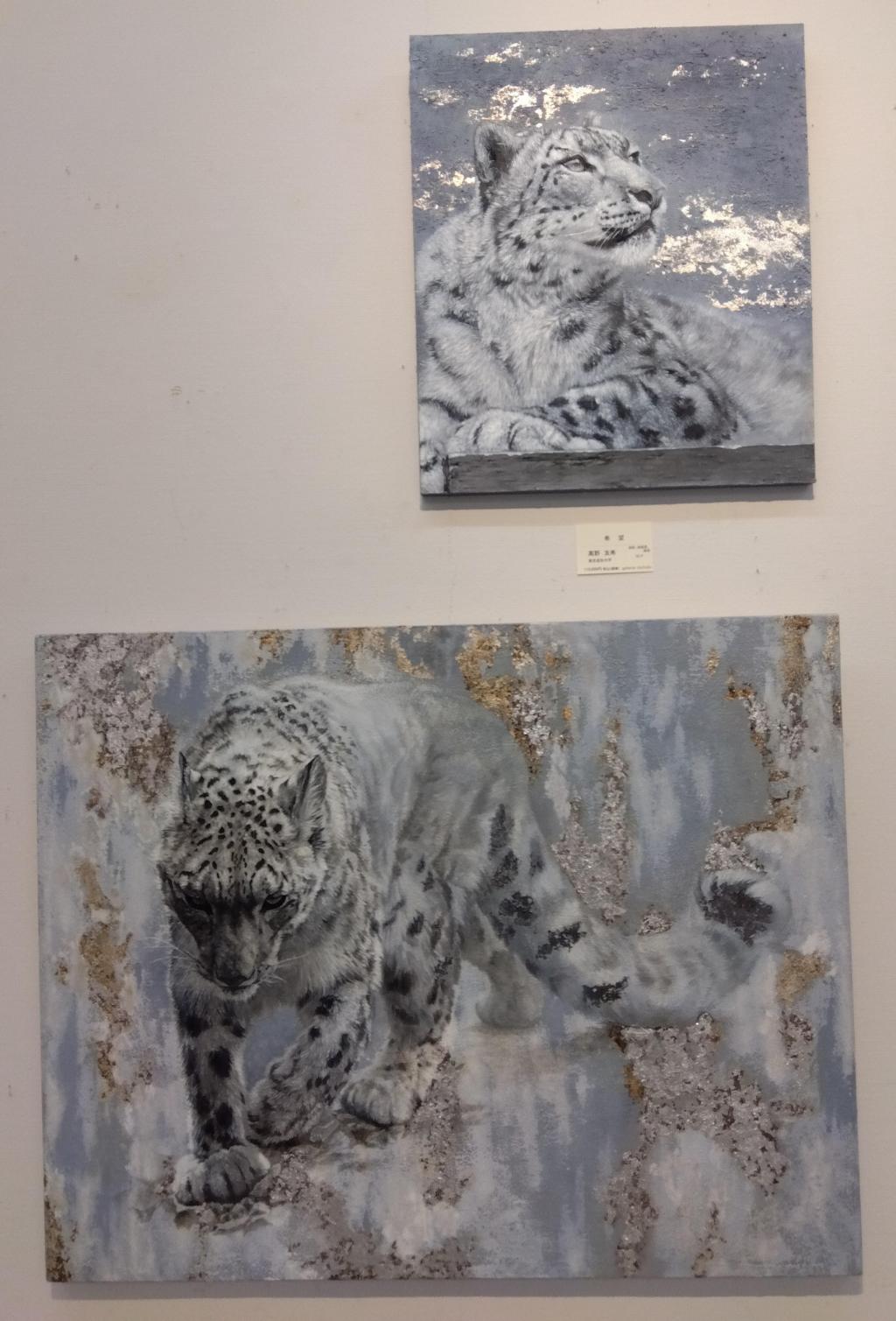 あなたの好きな作品は、どれ？　投票できます。 日動画廊　第13回　未来展　８月24日～9月１日まで
