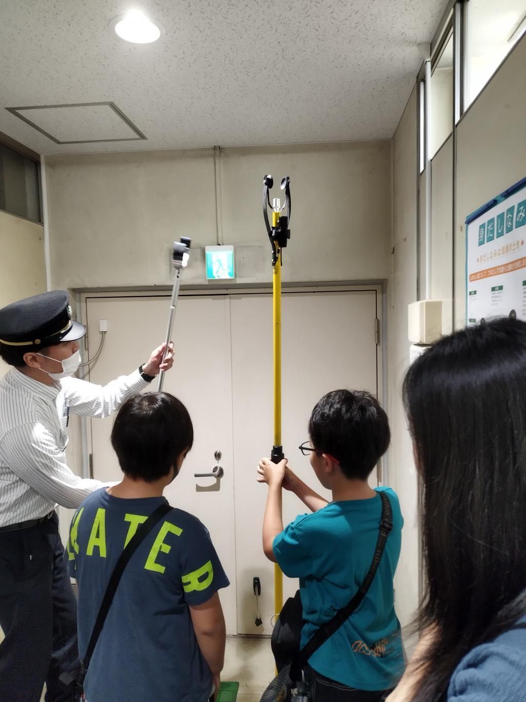  中央区「わくわくツアー」参加者募集（10月～12月開催分）　＆　わくわくツアー「JR 新日本橋駅探訪と駅員の仕事体験」レポート