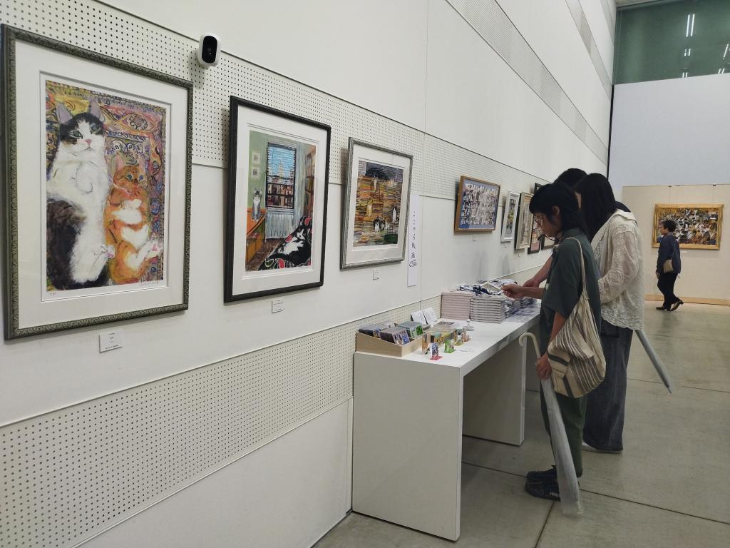  【銀座 伊東屋】 ＜第26回 久下貴史個展 「猫のハーモニー」＞（9月5日(土)～9月16日(水)）
