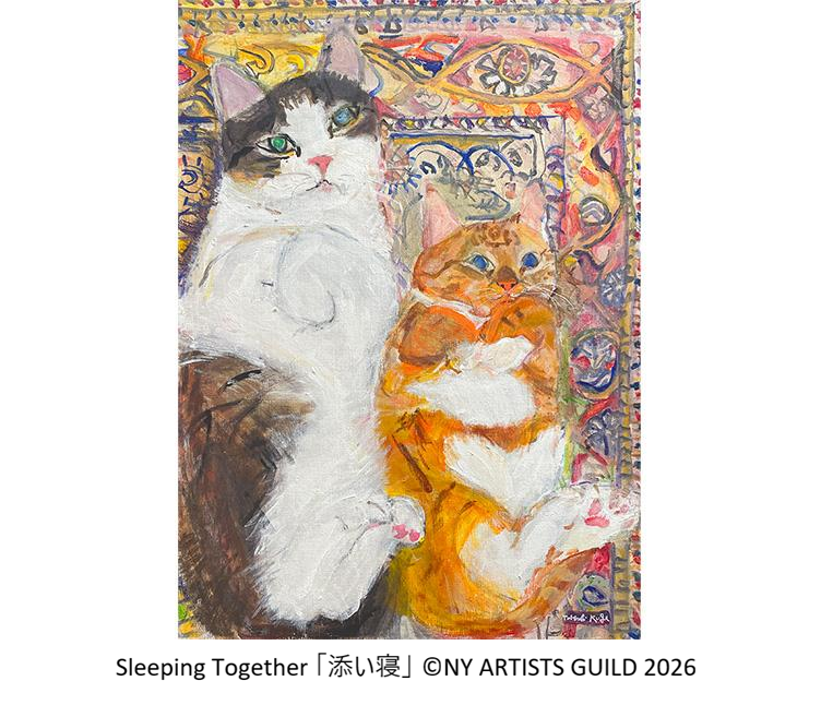  【銀座 伊東屋】 ＜第26回 久下貴史個展 「猫のハーモニー」＞（9月5日(土)～9月16日(水)）