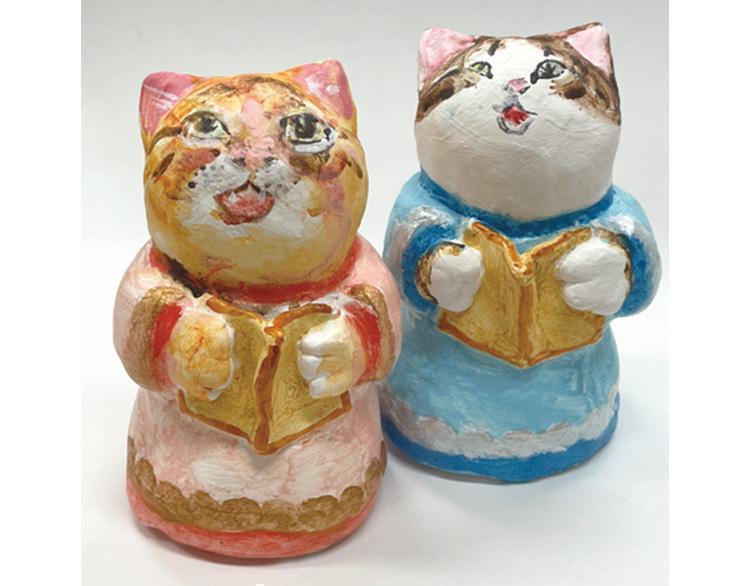  【銀座 伊東屋】 ＜第26回 久下貴史個展 「猫のハーモニー」＞（9月5日(土)～9月16日(水)）