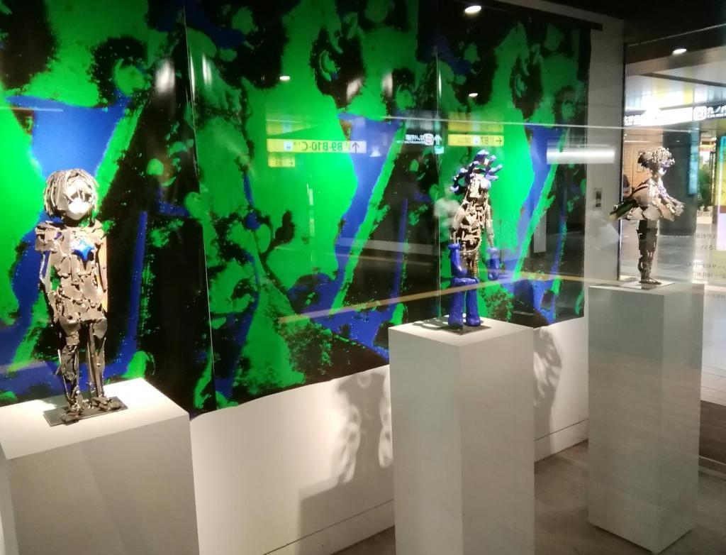 粋のパロディ
いけだ 「JOSHIBI at METRO」展（前期）
　　～　メトロ銀座ギャラリー　～