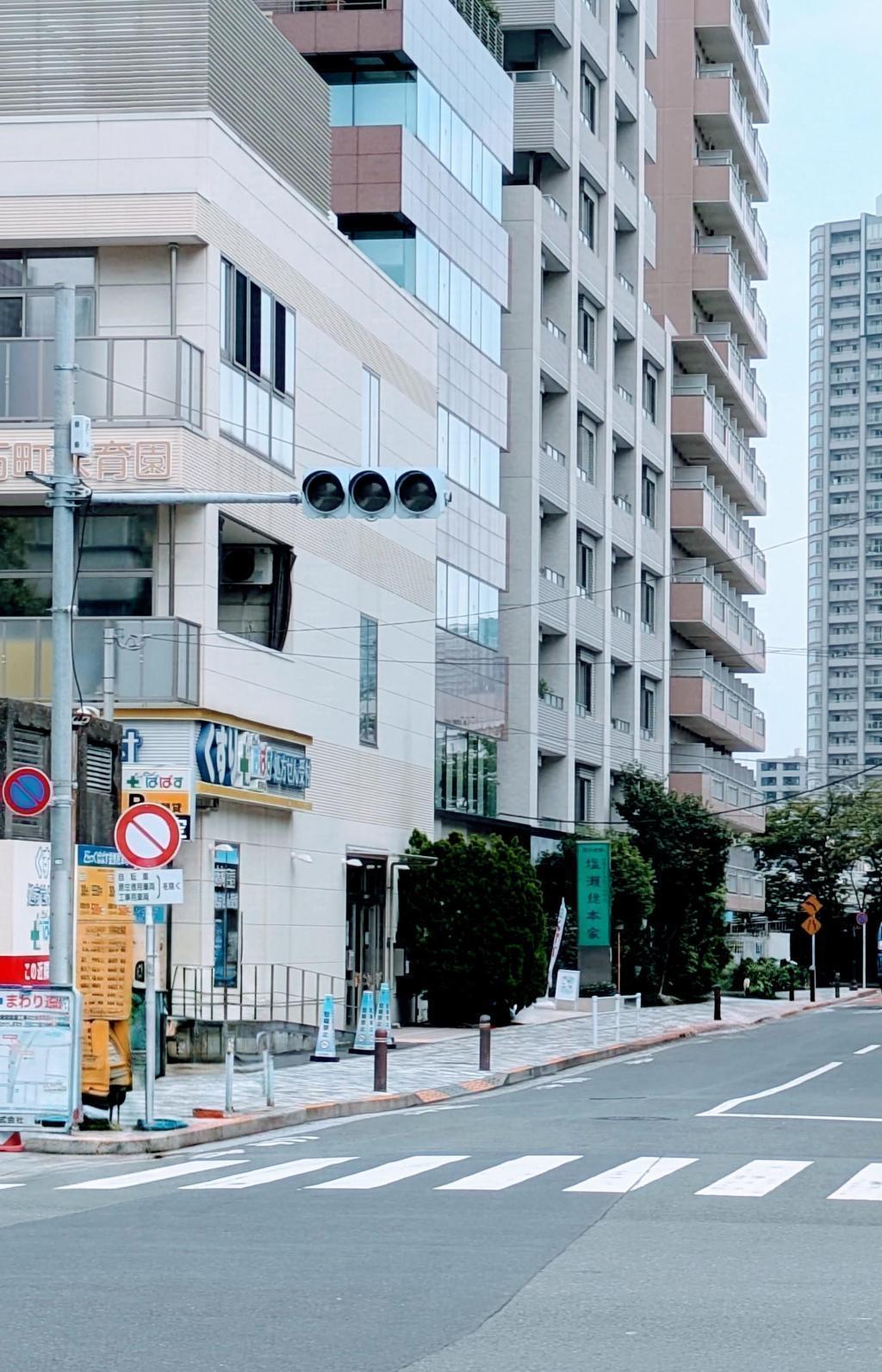  名前に町名がつく橋　京橋地区編