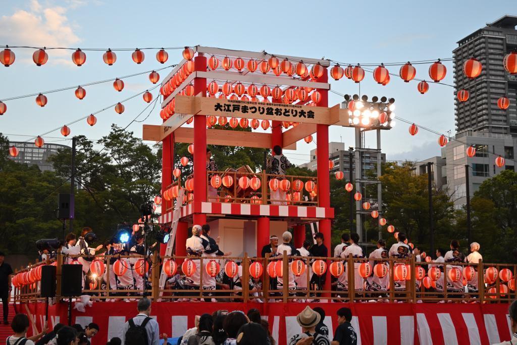  I Joined the Oedo Matsuri Bon Odori Festival!