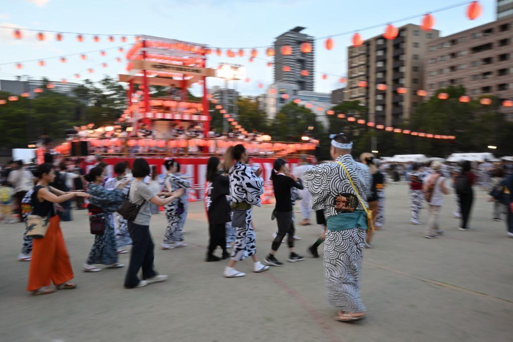 I Joined the Oedo Matsuri Bon Odori Festival!