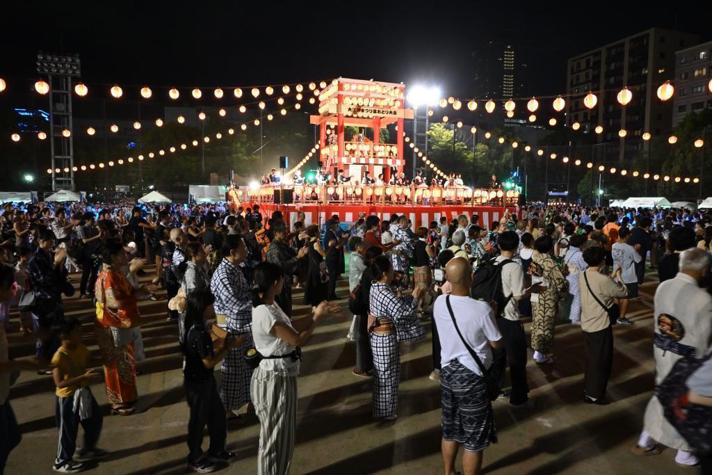  I Joined the Oedo Matsuri Bon Odori Festival!