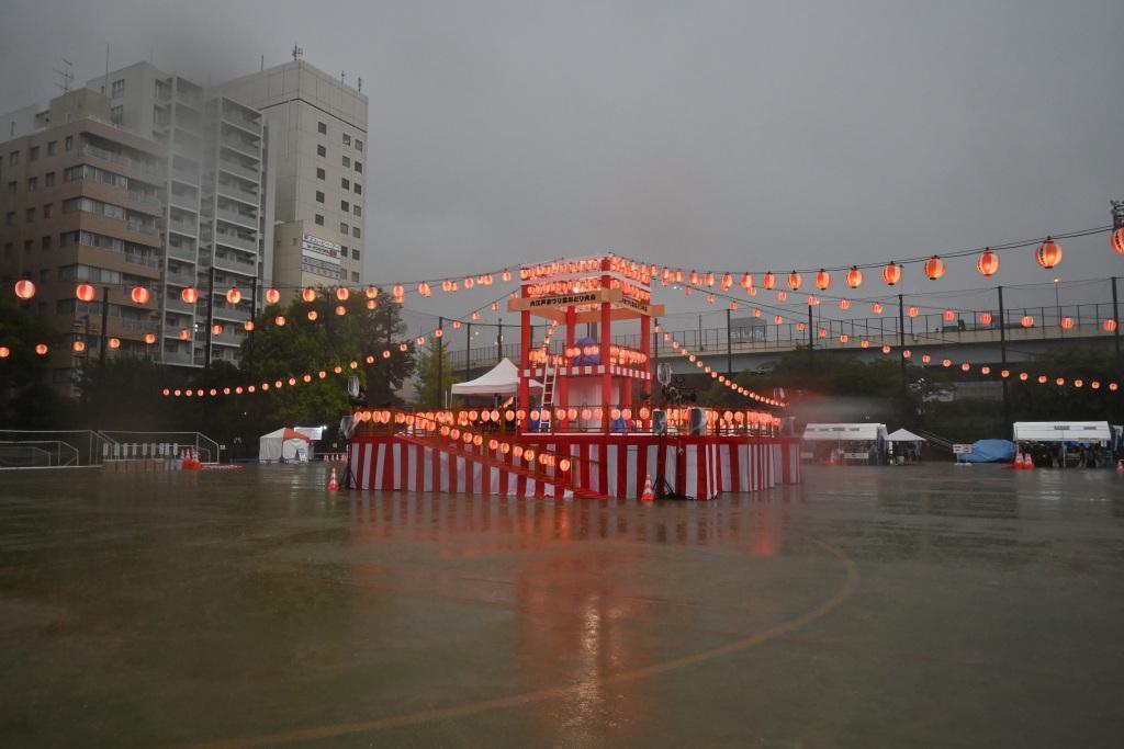 Day Two — Sadly, Heavy Rain I Joined the Oedo Matsuri Bon Odori Festival!