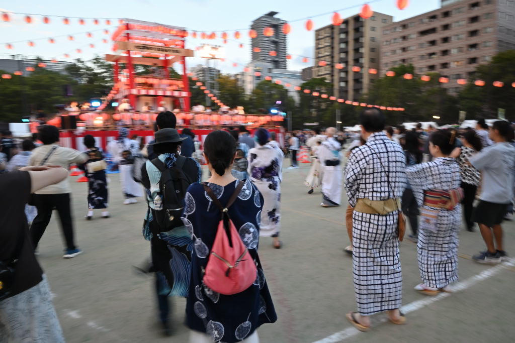 Japanese Bon Odori Is Amazing I Joined the Oedo Matsuri Bon Odori Festival!