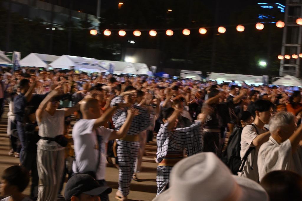  I Joined the Oedo Matsuri Bon Odori Festival!