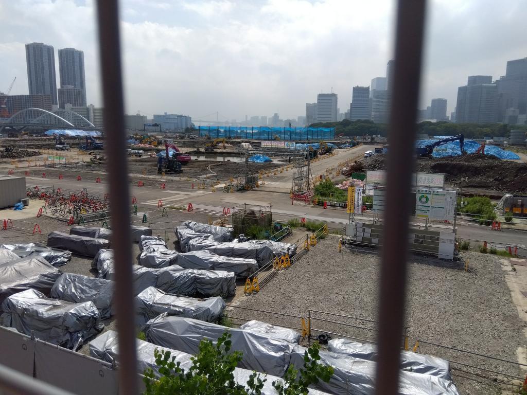 築地の新しい街づくり 本日も大漁！　築地場外市場！！