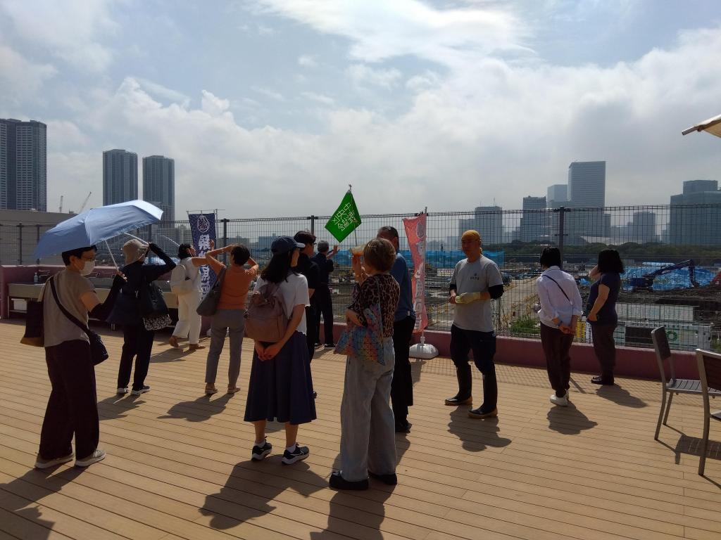  本日も大漁！　築地場外市場！！