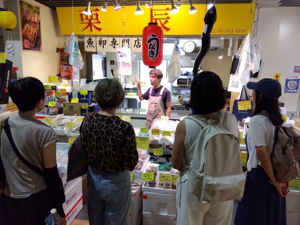 栗辰 本日も大漁！　築地場外市場！！