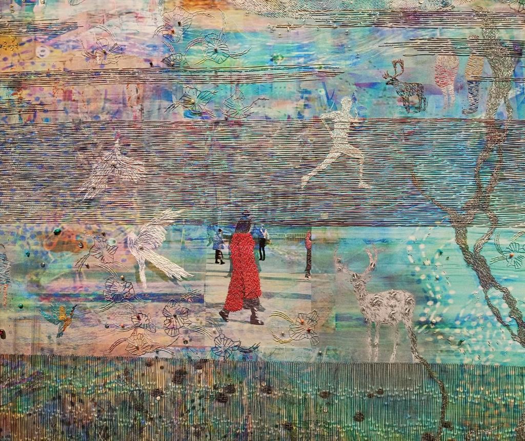  POLA GINZA 清川あさみ　名和晃平　Invisible Garden　11月８日まで開催中
