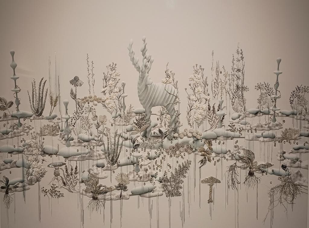 Invisible Garden みえないにわ　　 POLA GINZA 清川あさみ　名和晃平　Invisible Garden　11月８日まで開催中
