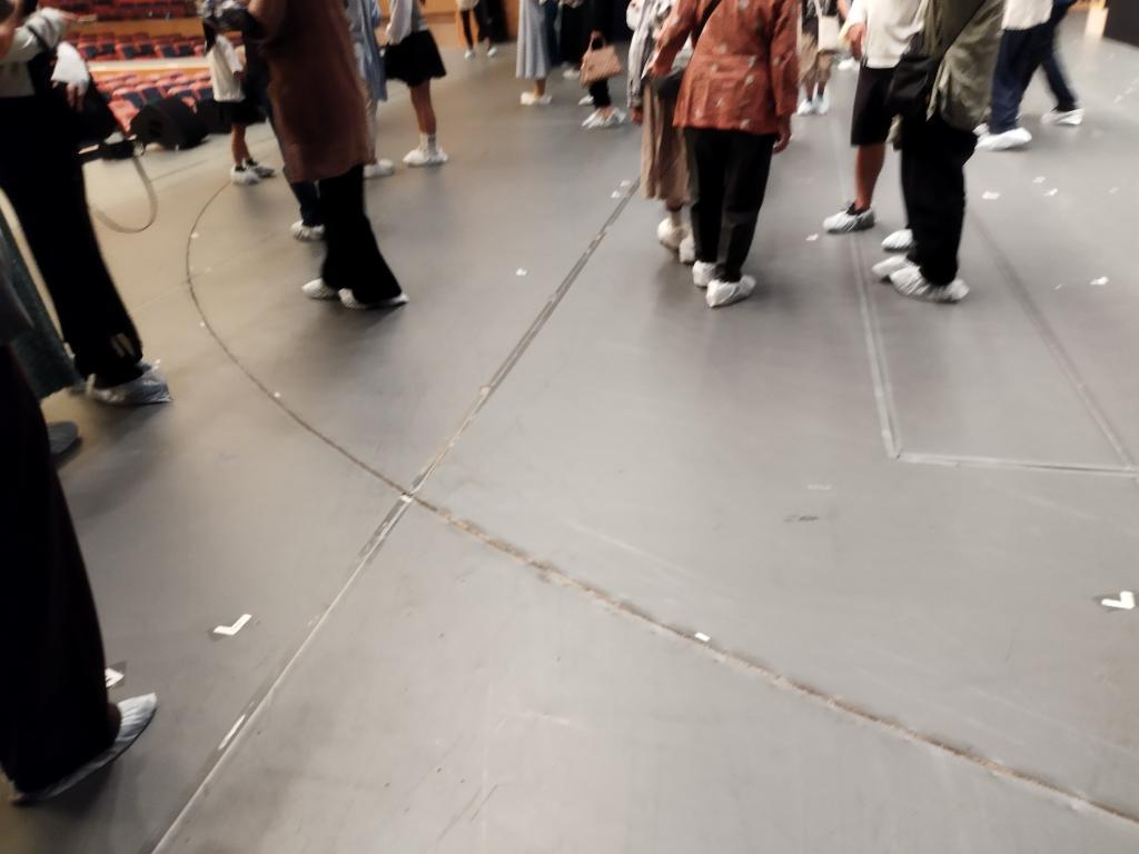  ＜日本橋浜町エリアマネジメント＞主催による【明治座バックステージツアー】に参加してきました！