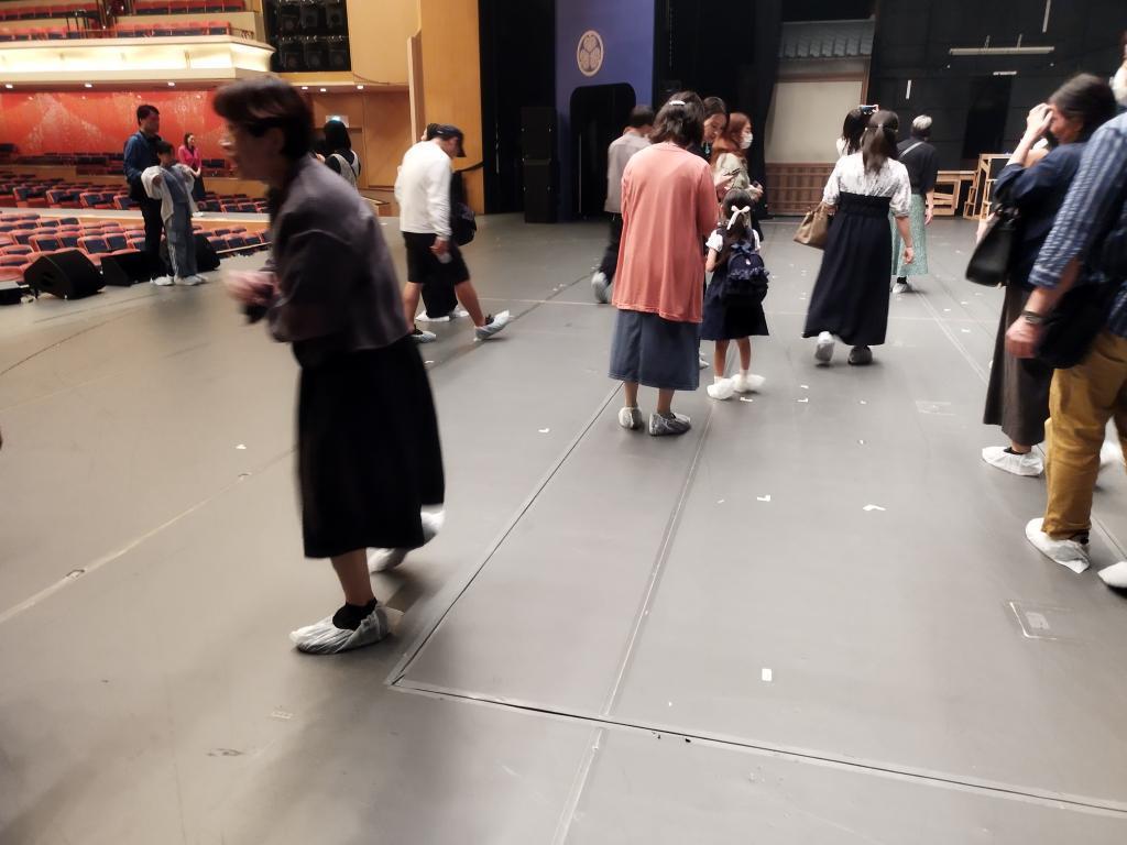  ＜日本橋浜町エリアマネジメント＞主催による【明治座バックステージツアー】に参加してきました！