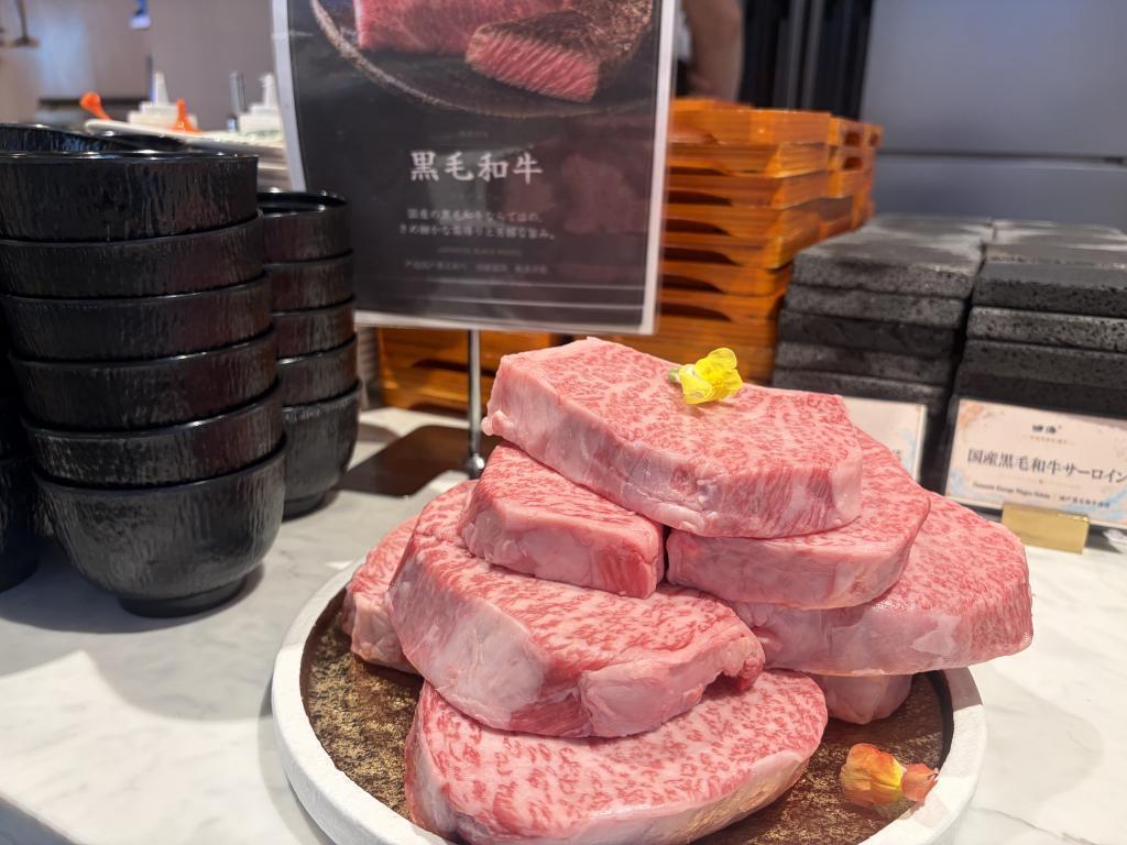  こんな豪華な食べ放題、見たことがない！銀座に誕生「極上海鮮ビュッフェダイニング　銀座四海（よつみ）」