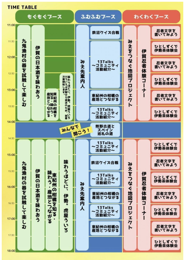  三重テラス13周年記念感謝祭
コミュニティ活動 文化祭 9月27日開催しました。
　
今回はそのご報告です！