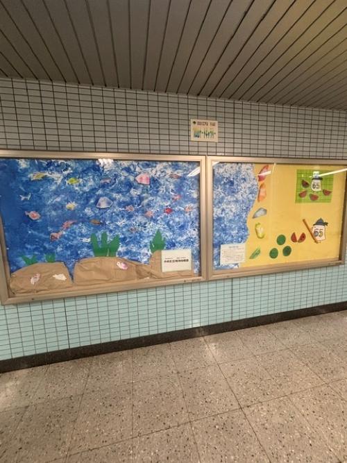  月島駅プロムナードギャラリー