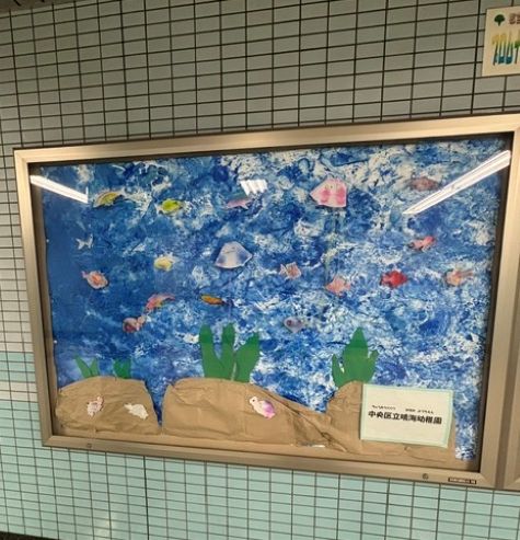  月島駅プロムナードギャラリー