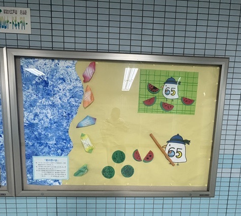 月島駅プロムナードギャラリー