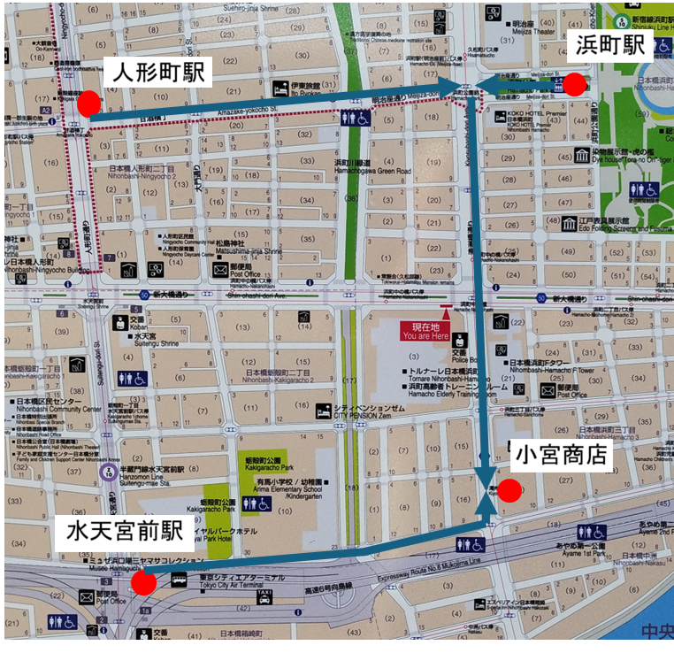  「中央区推奨土産品」選定の「小宮商店」、ショップ・工房一体型の「浜町アトリエショップ」　10月2日(金)オープン！