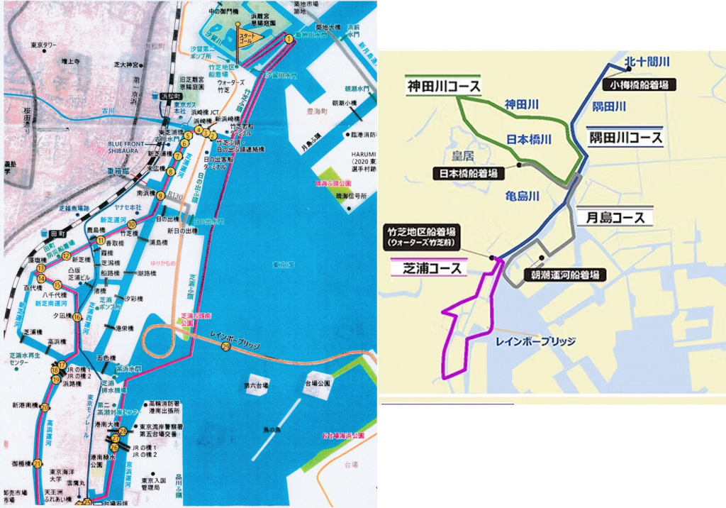 〈橋をくぐって見えてきた東京の防災〉 　　　ドボクルーズで巡る「江戸東京・川のなぜなぜ舟めぐり」芝浦コース　－東京港を知る－
