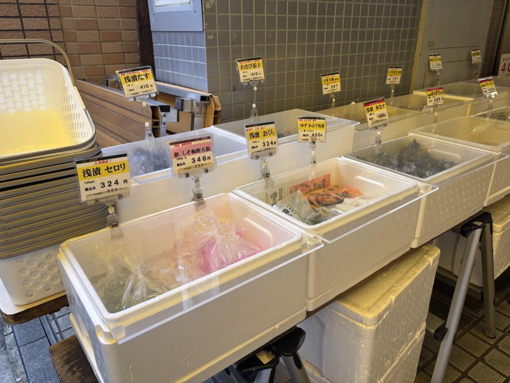  築地お漬物 吉岡屋【べったら市2026】