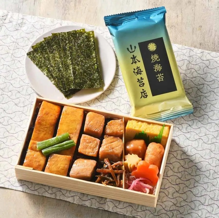＜山本海苔店＞×＜日本橋弁松総本店＞
コラボ弁当「松治郎」 秋の中央区はイベント盛りだくさん！　
第74回 中央区観光商業まつり【第16回 東京まん真ん中 味と匠の 大中央区展】（日本橋三越、10/21～10/26）