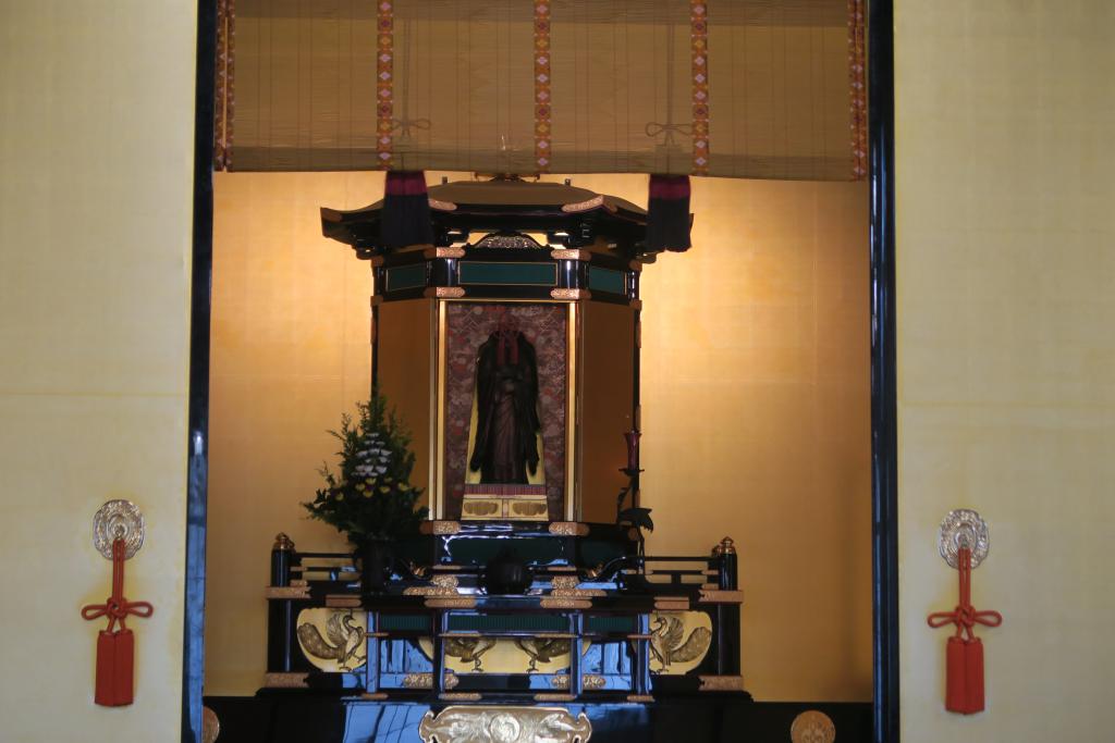 聖徳太子像 築地本願寺探訪