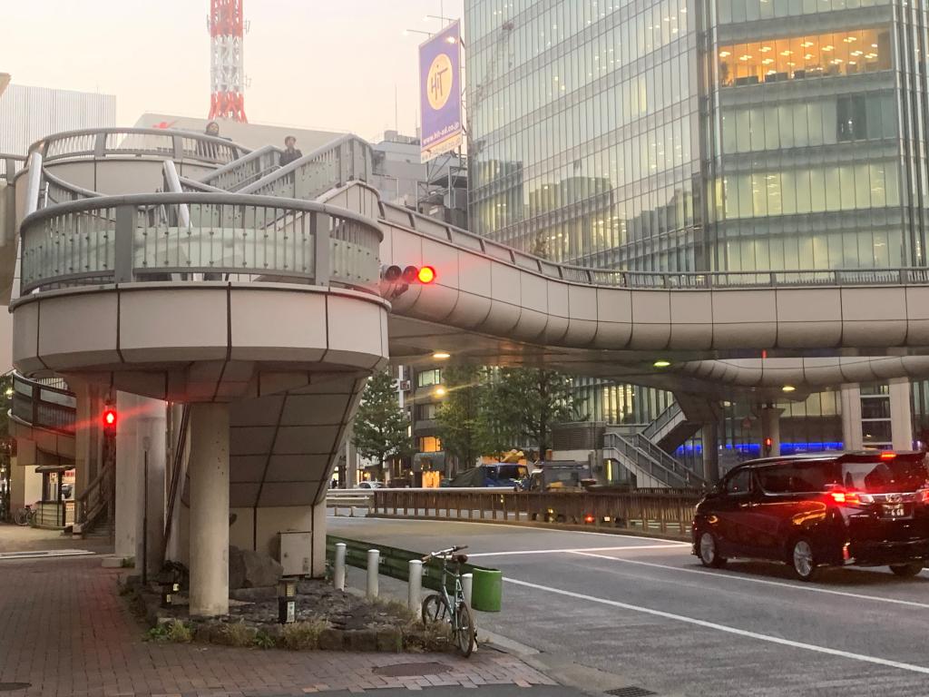 昭和通り銀座歩道橋（ときめき橋） まるごとミュージアム：無料バスコース（後半）